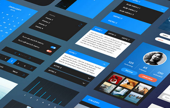 23 Fresh Free Templates in HTML/CSS and PSD: February 2015 Edition Image-18