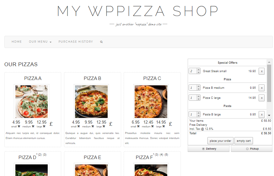 wppizza