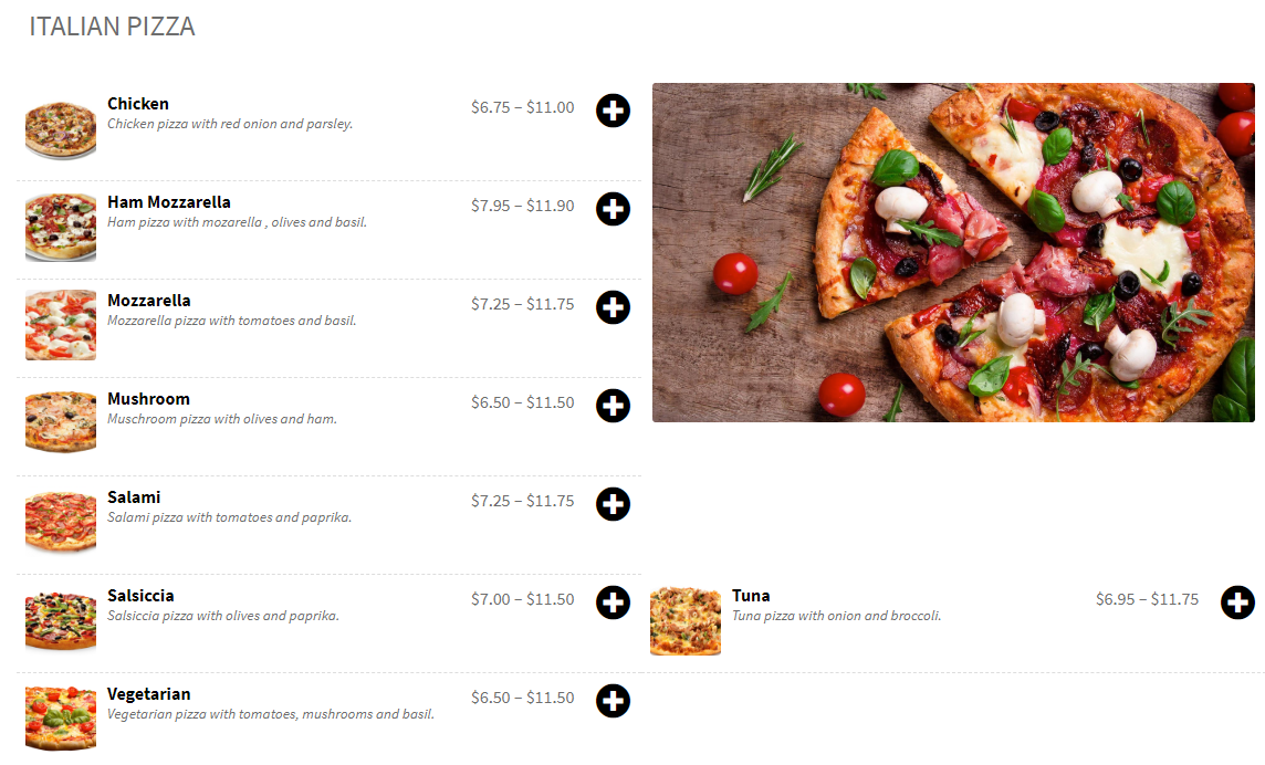 food online für woocommerce
