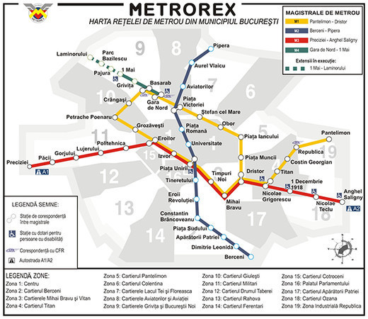 Metro and Underground Maps Designs Around the World Image-16