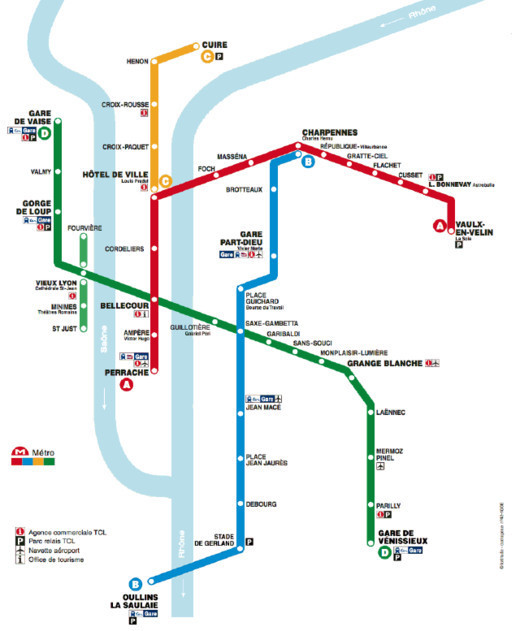 Metro and Underground Maps Designs Around the World Image-15