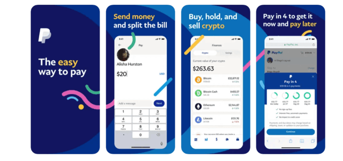 PayPal App Images