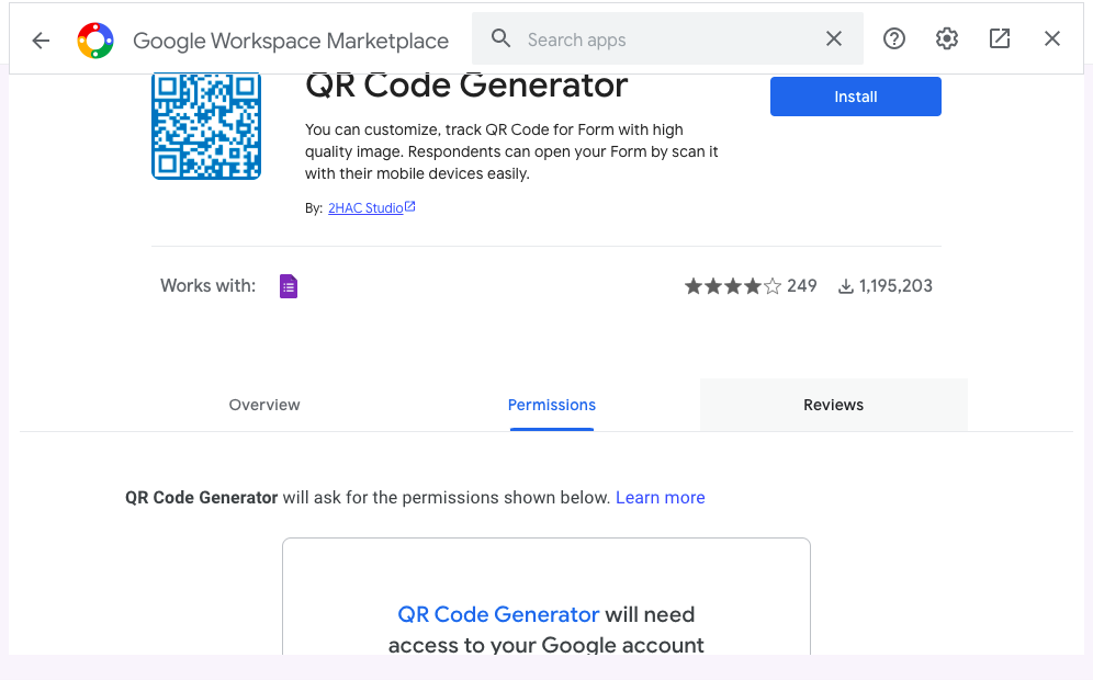 So erstellen Sie einen QR-Code für ein Google-Formular Image-6