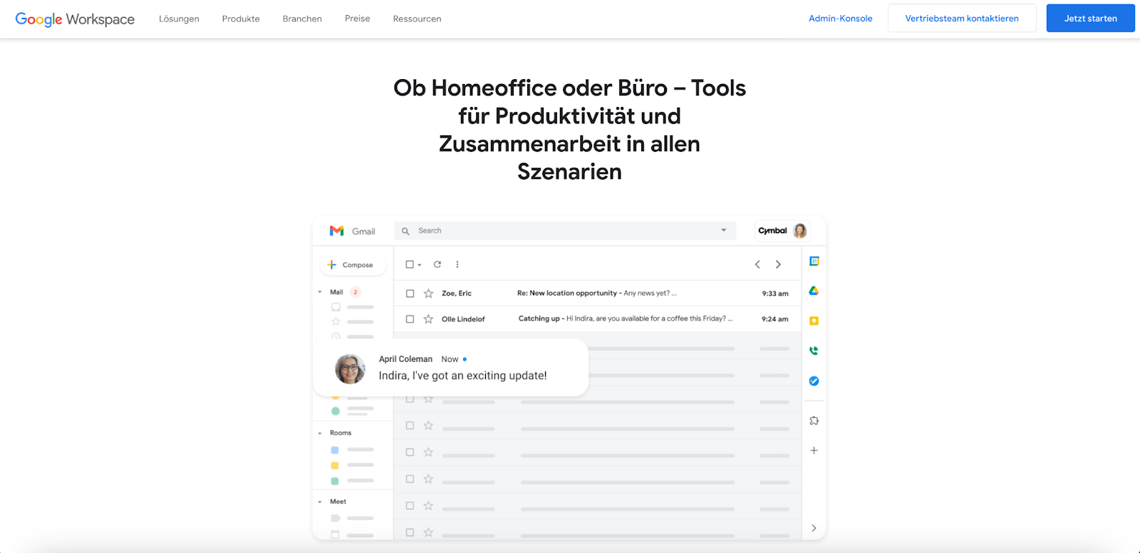 google workspace