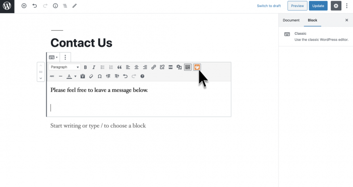 So betten Sie Formular-Plug-Ins für WordPress ein Image-1