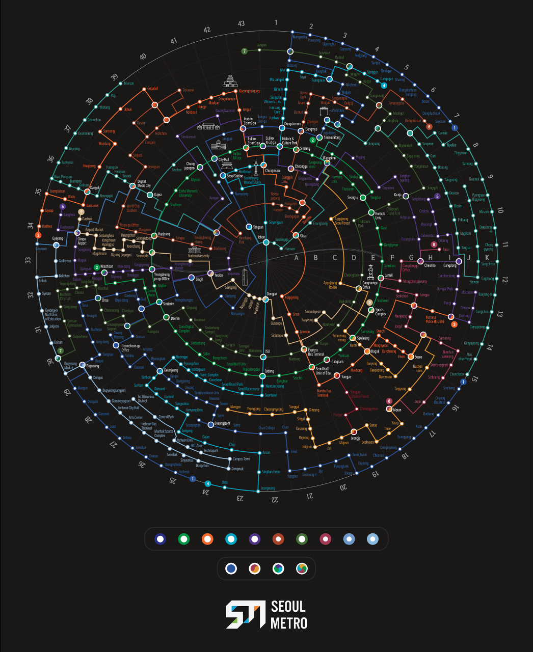 Reimagining Seoul Metro Image