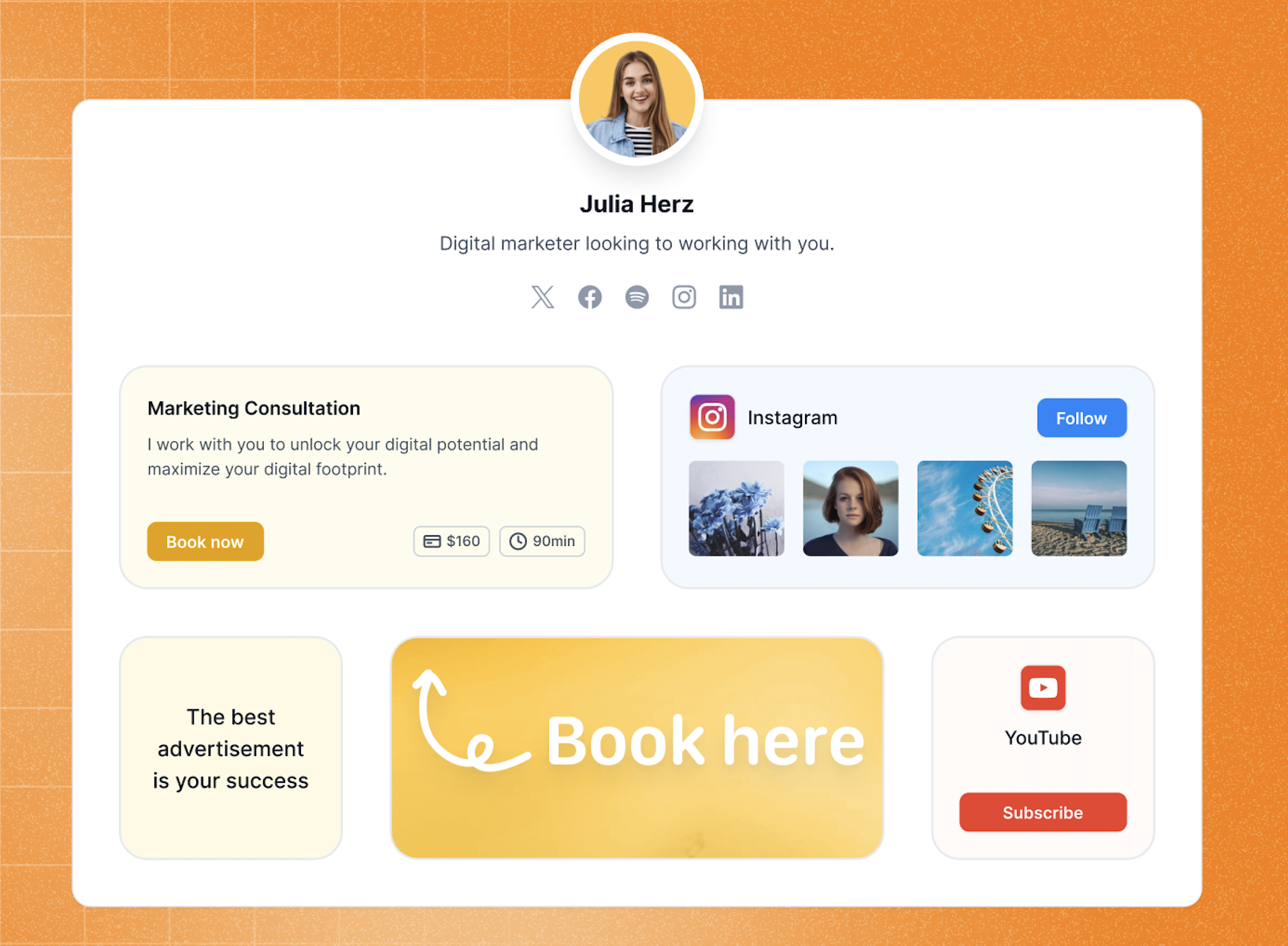 User Interface of Zeeg