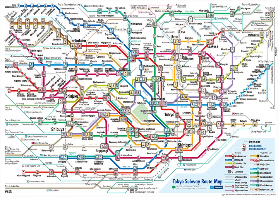 Metro and Underground Maps Designs Around the World Image-37