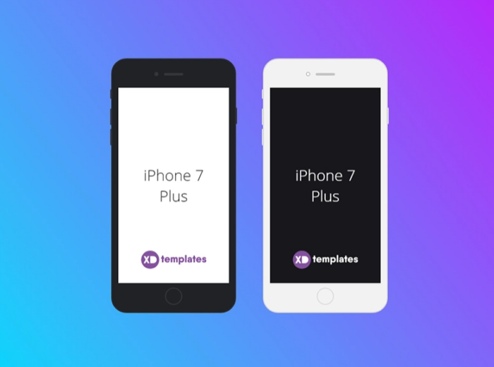 iPhone 7 and iOS 10: Free Mockups and Templates Image-1