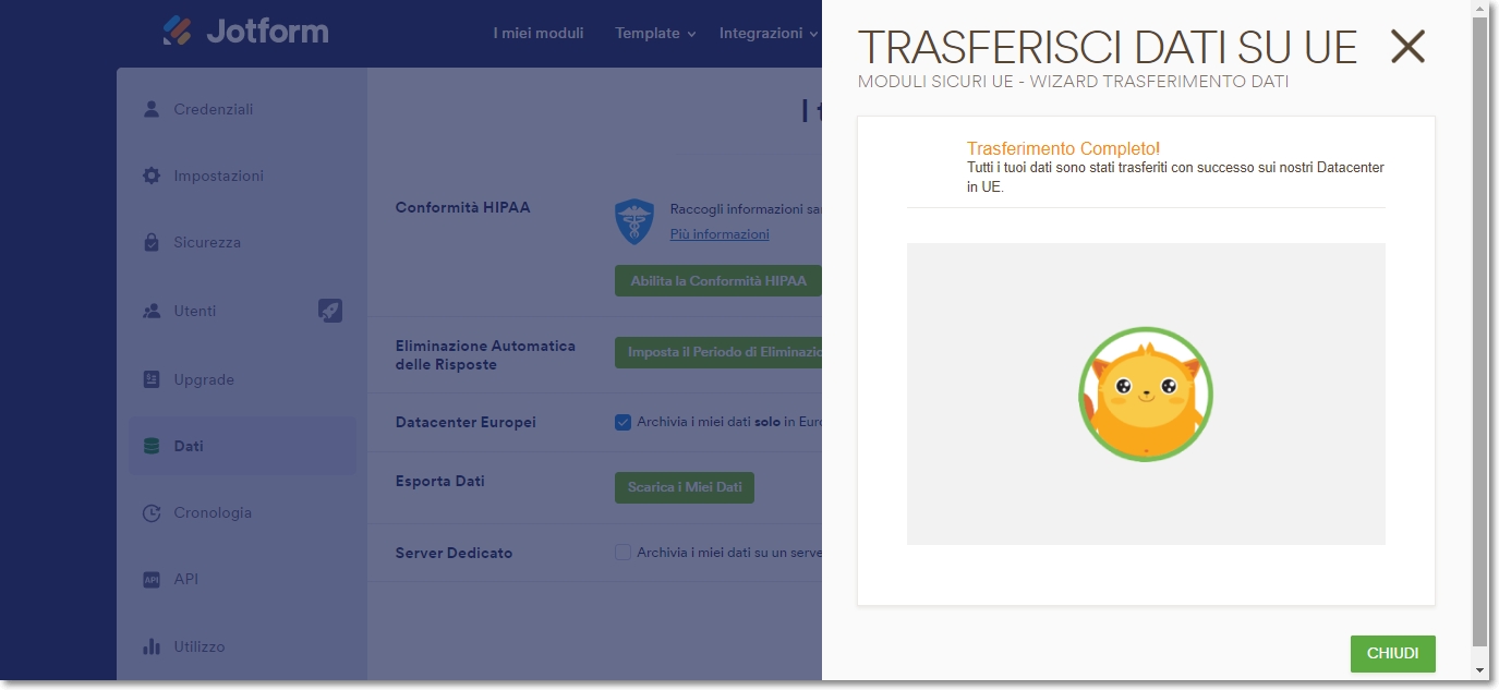 Come Archiviare i Tuoi Dati sui Server Europei (Residenza dei Dati in UE) Image-5