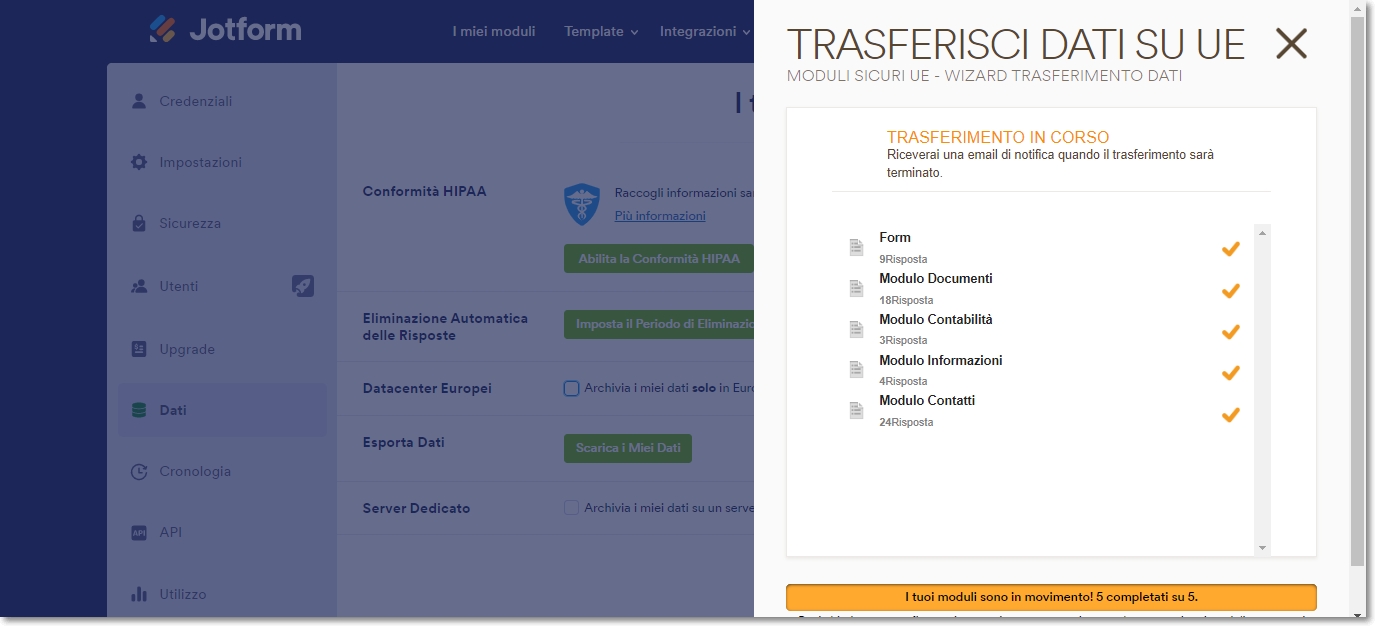 Come Archiviare i Tuoi Dati sui Server Europei (Residenza dei Dati in UE) Image-4