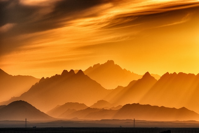 sunset-by-S-moon Sunsets and Color Palettes Inspiration Image-25