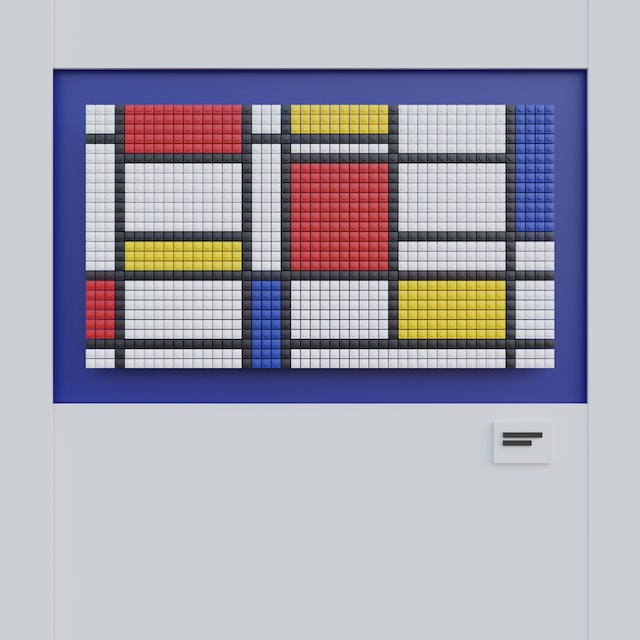 Time for a Change: Mondrianism in Web Design Image-1