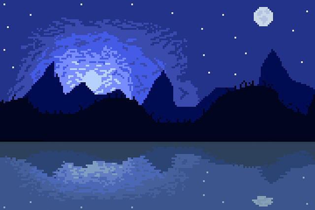 40 Examples Of Eye Popping Pixel Art Image-32