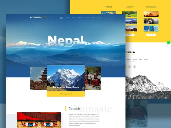 100 Free PSD Website Templates of 2015 Image-11