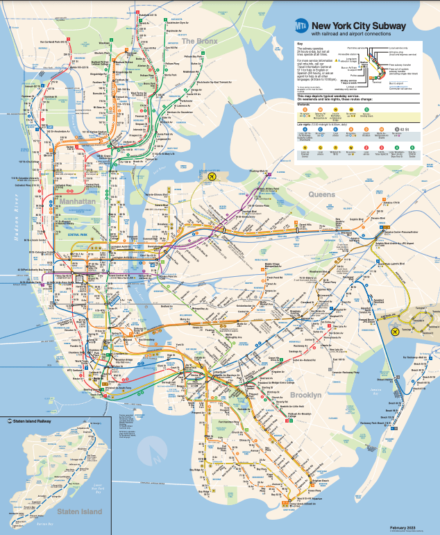 Metro and Underground Maps Designs Around the World Image-21