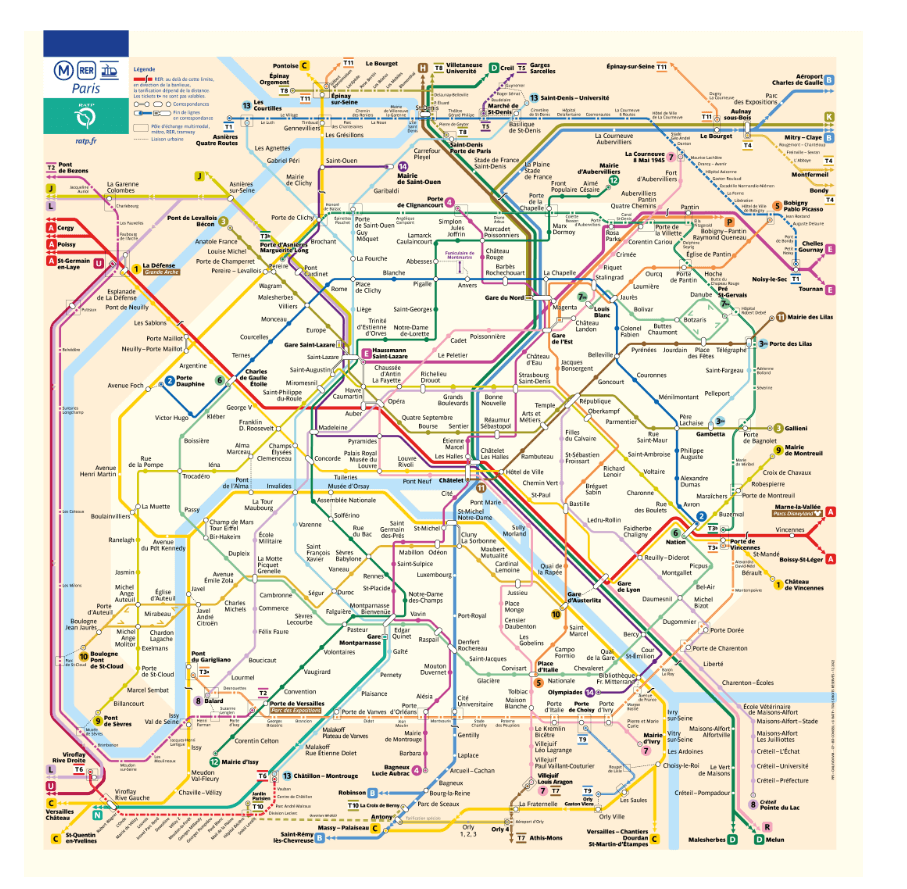 Metro and Underground Maps Designs Around the World Image-1