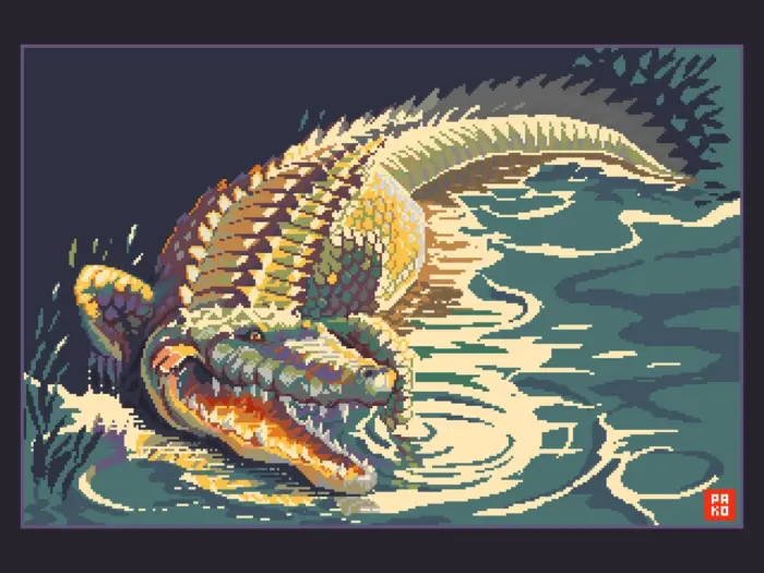 40 Examples Of Eye Popping Pixel Art Image-1