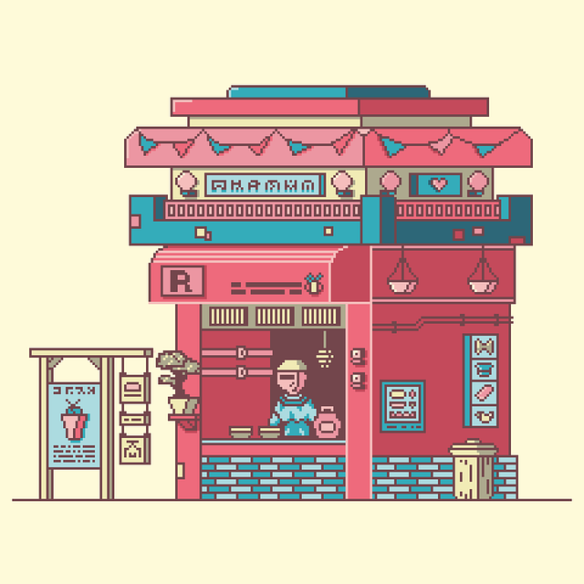 40 Examples Of Eye Popping Pixel Art Image-25