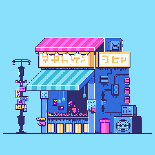 40 Examples Of Eye Popping Pixel Art Image-20