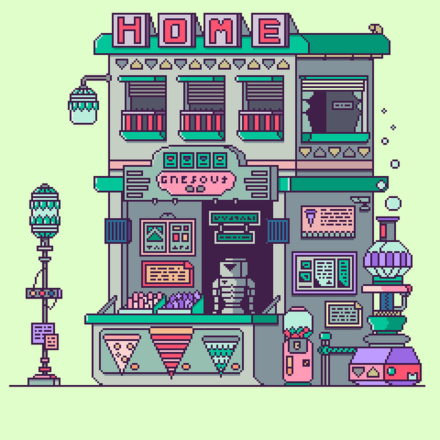 40 Examples Of Eye Popping Pixel Art Image-5