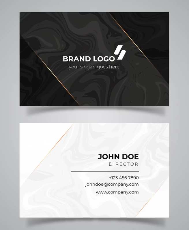 Professional Business Card Template
