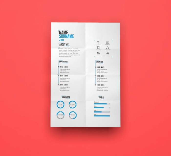 Free Resume Template 02
