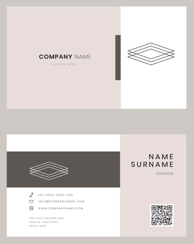 Simple Business Card