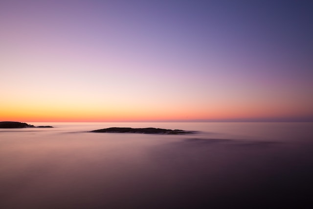 sunset-by-sultan-alghamdi Sunsets and Color Palettes Inspiration Image-49