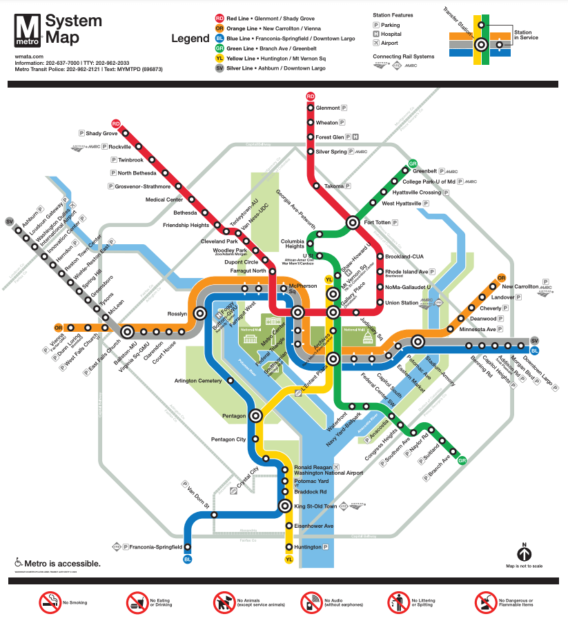 Metro and Underground Maps Designs Around the World Image-23