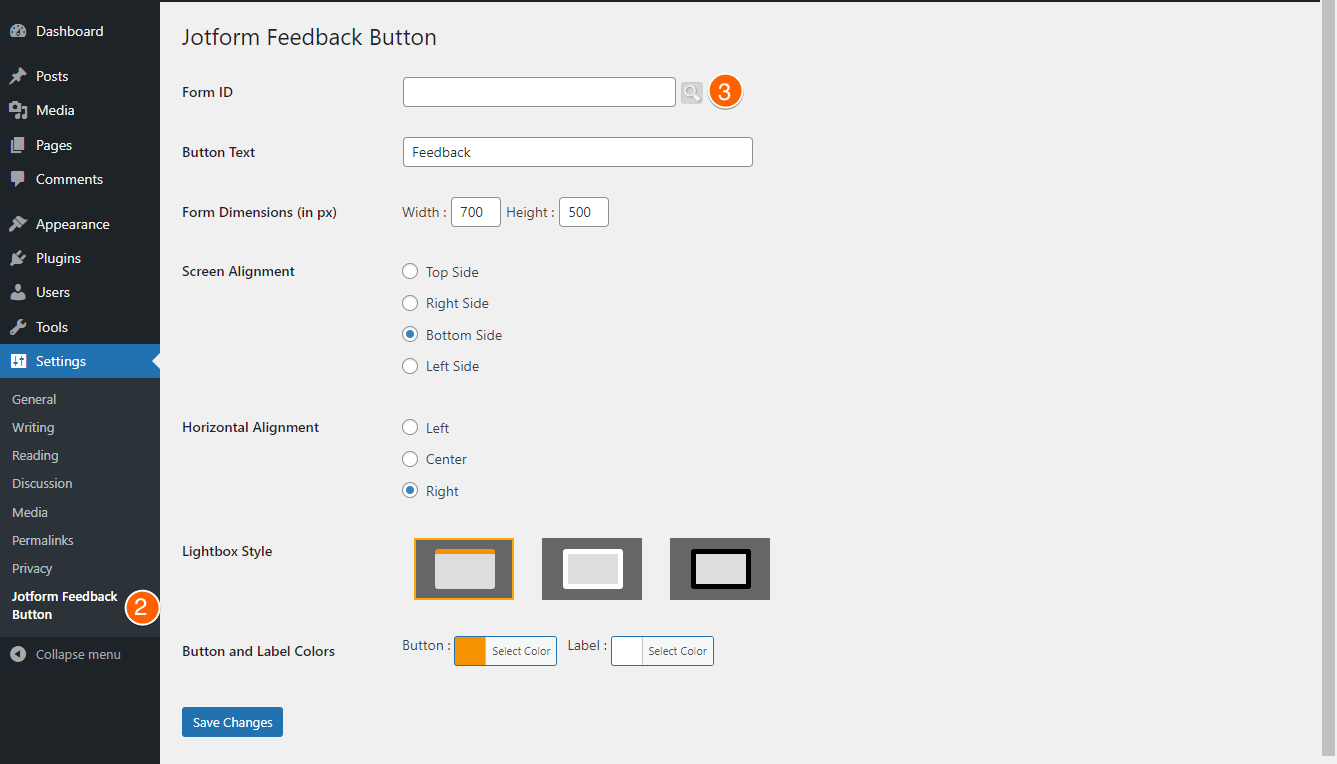 WordPress Kullanıcıları için Form Ekleme Rehberi Image-7