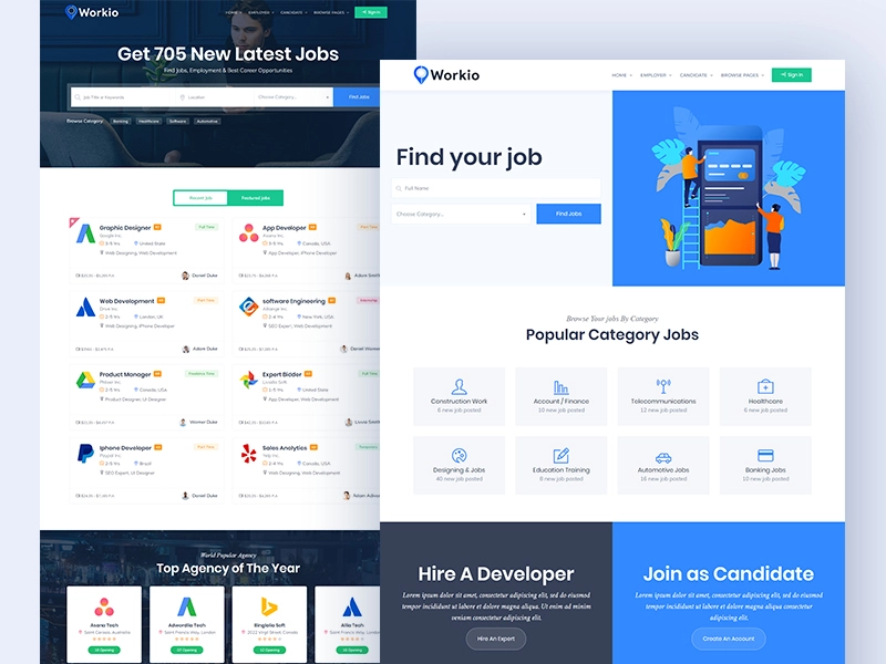 100 Free PSD Website Templates of 2016 Image-6