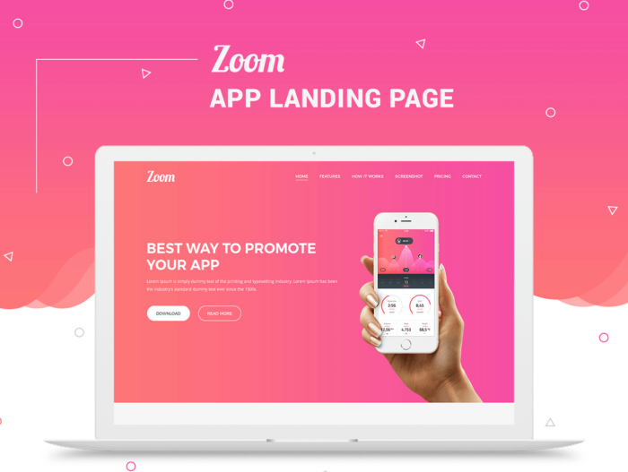 100 Free PSD Website Templates of 2015 Image-18