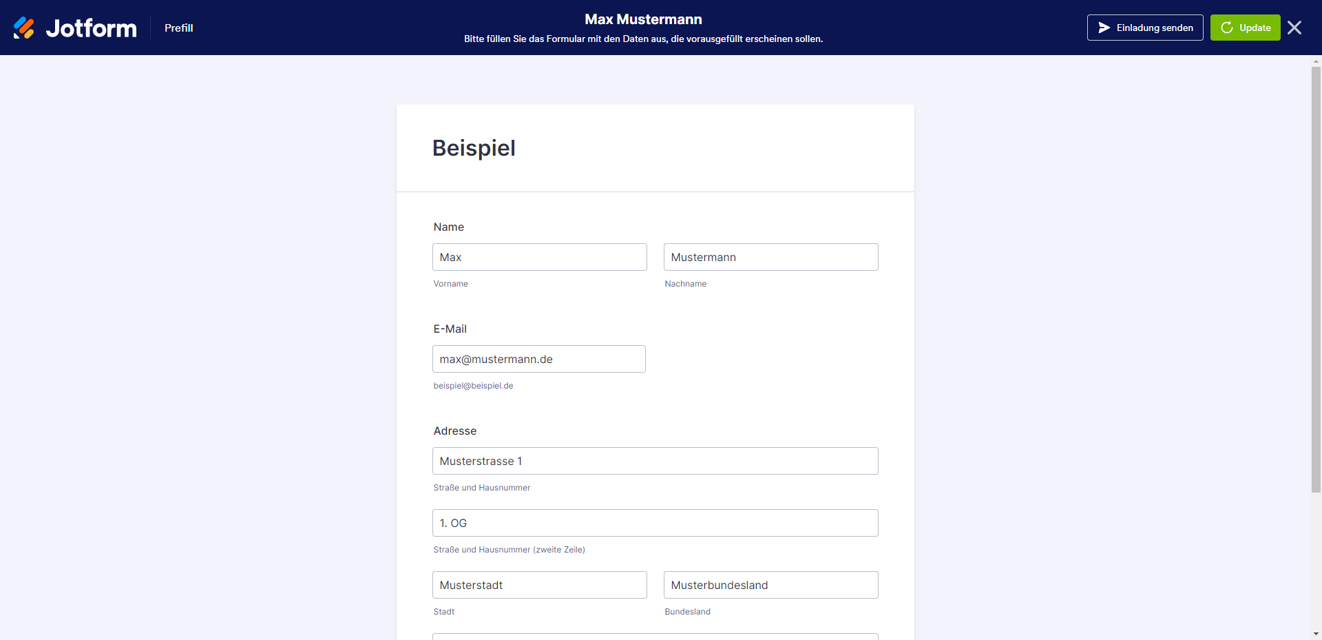 Was ist Jotform Prefill und wie funktioniert es? Image-3