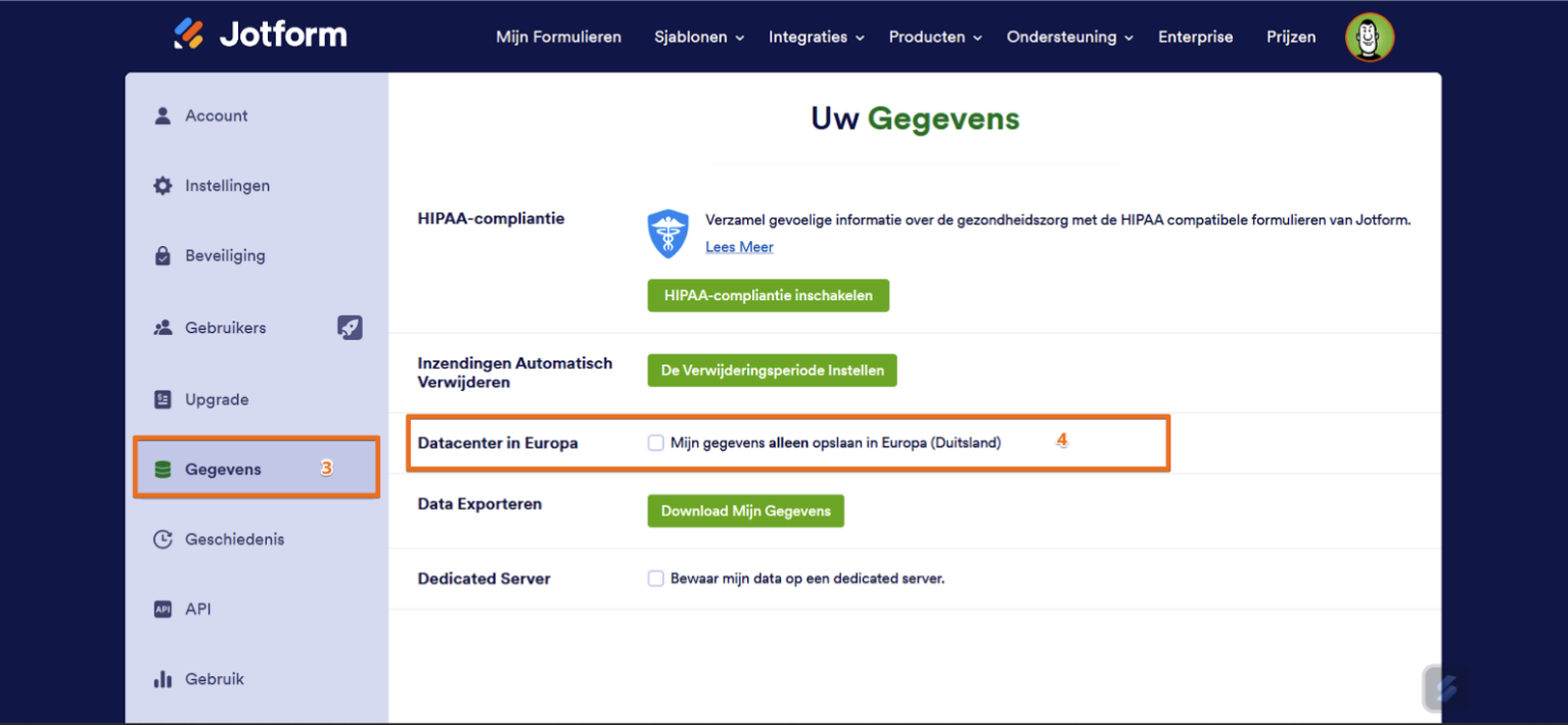 Hoe u uw gegevens op EU-servers kunt opslaan (gegevensresidentie in de EU) Image-2