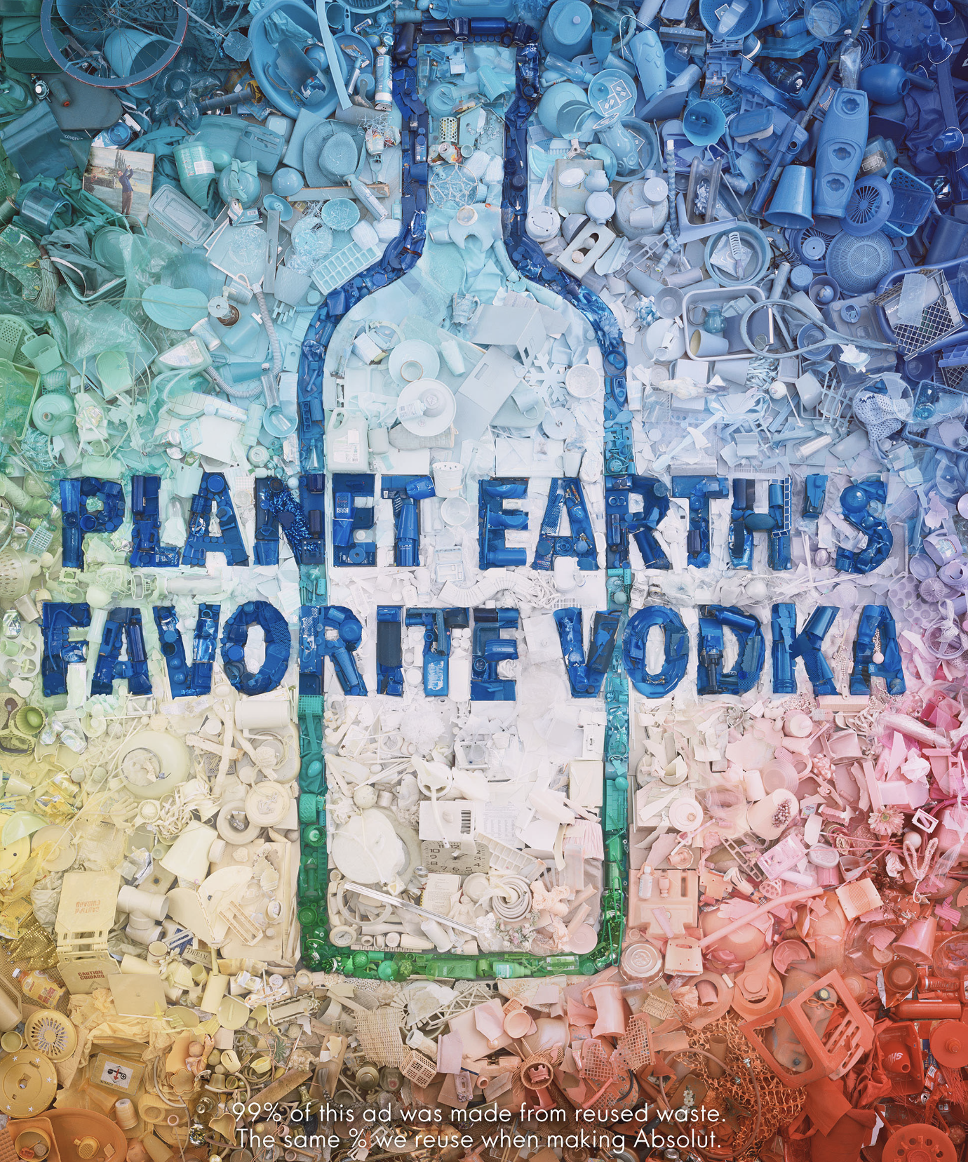 40 Terrific Works of Art Made From Common Trash Image-27