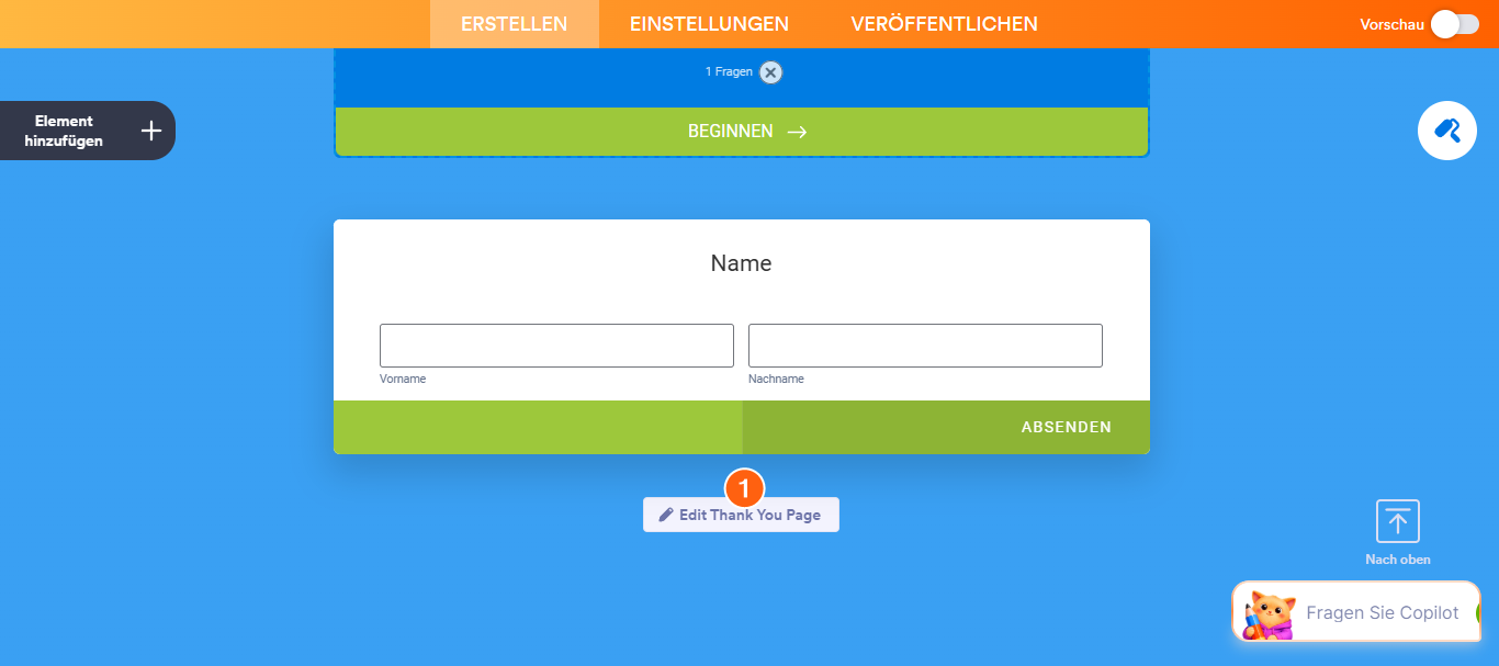 Umleitung von Benutzern auf eine andere Seite Image-1
