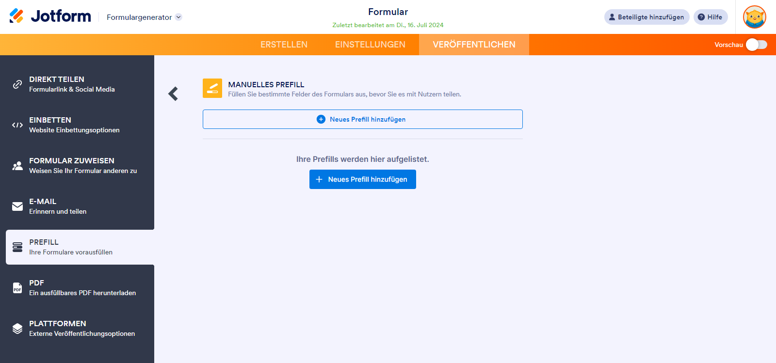 Was ist Jotform Prefill und wie funktioniert es? Image-2