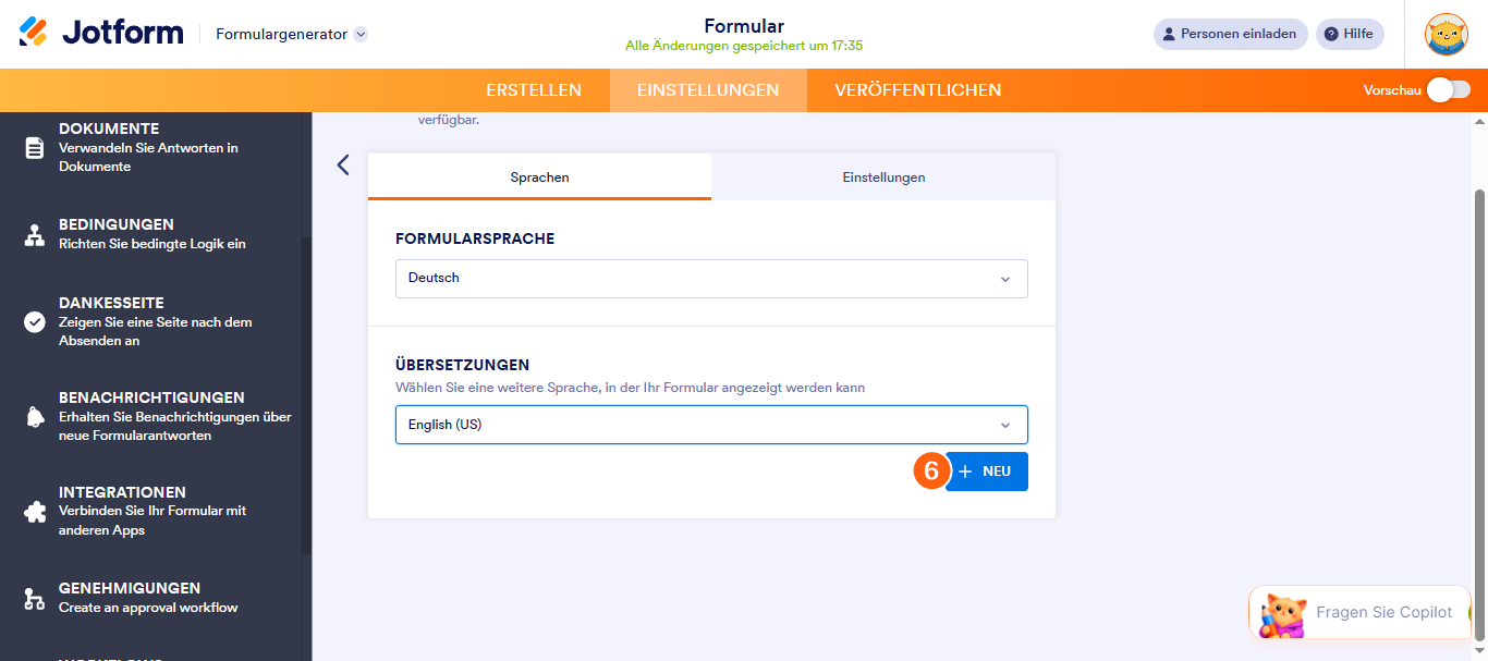 Wie Sie Formulare mehrsprachig machen Image-5