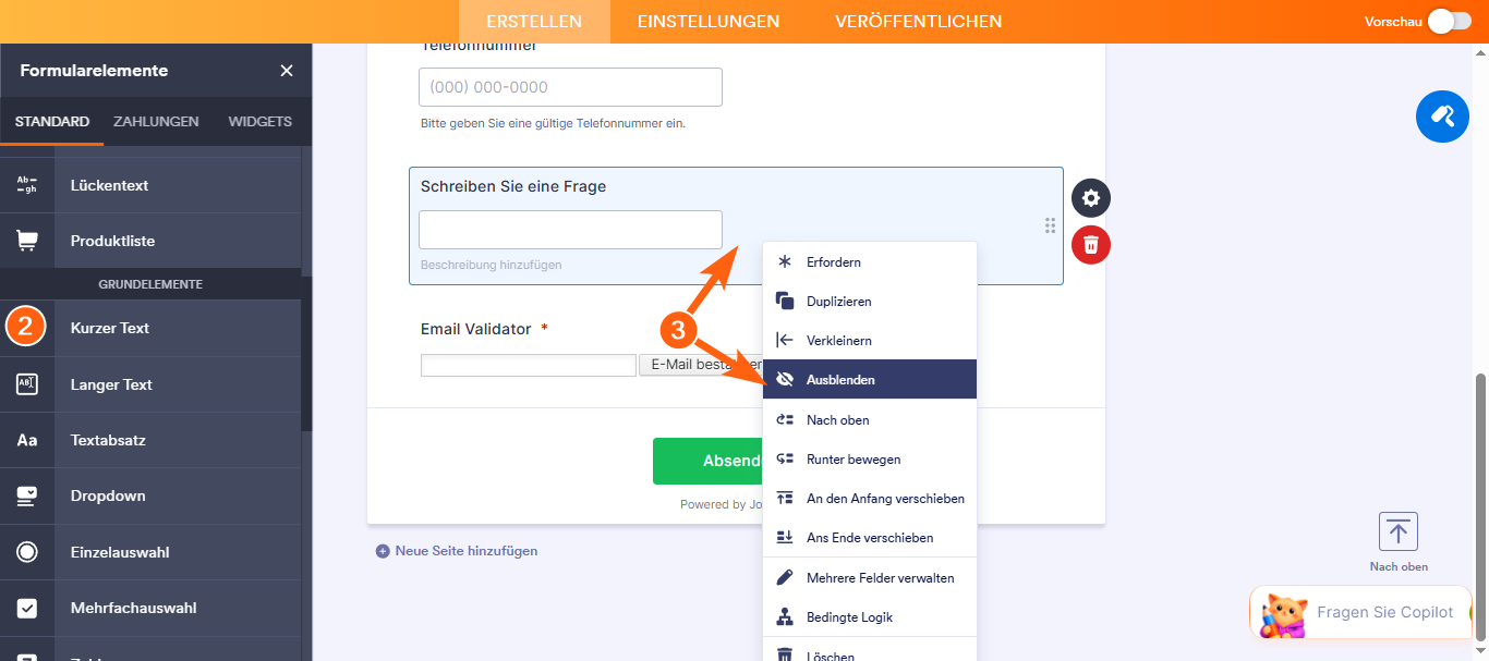 Wie Sie E-Mail-Adressen-Bestätigung in Ihre Formulare implementieren Image-5