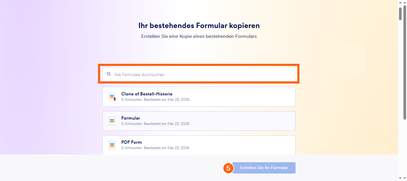 Wie Sie ein bestehendes Formula aus Ihrem Konto kopieren Image-8