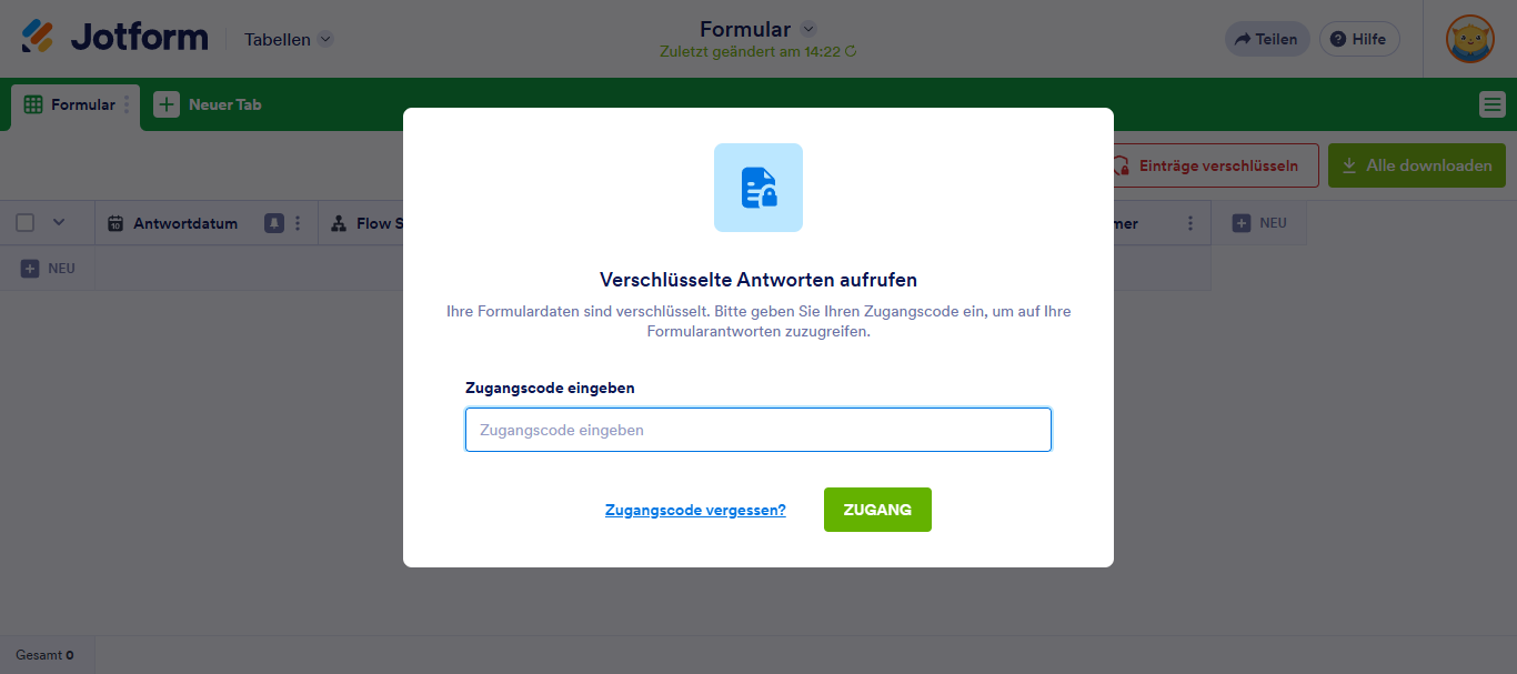 Verschlüsselte Formulare und wie sie Sie verwenden Image-5