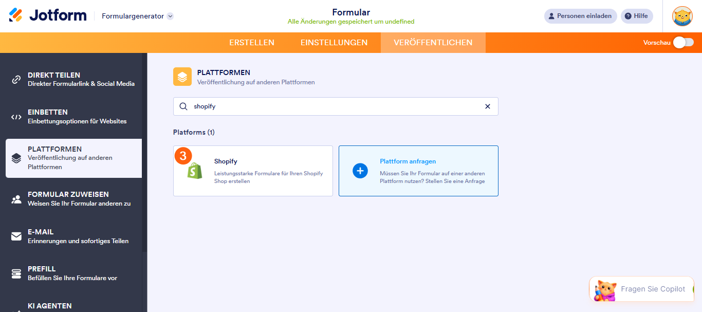 Hinzufügen eines Formulars zum Shopify-Shop Image-2