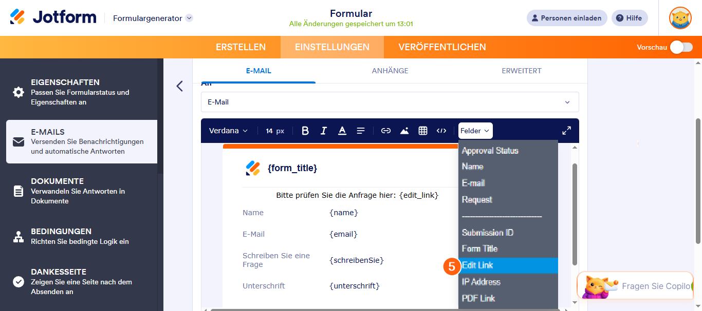 Ein allgemeiner Ansatz für den Aufbau eines Genehmigungsprozess-Workflows Image-8