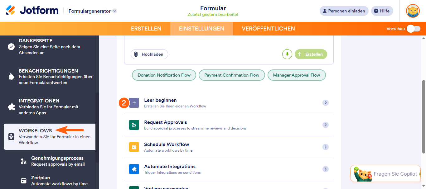 Ein allgemeiner Ansatz für den Aufbau eines Genehmigungsprozess-Workflows Image-2
