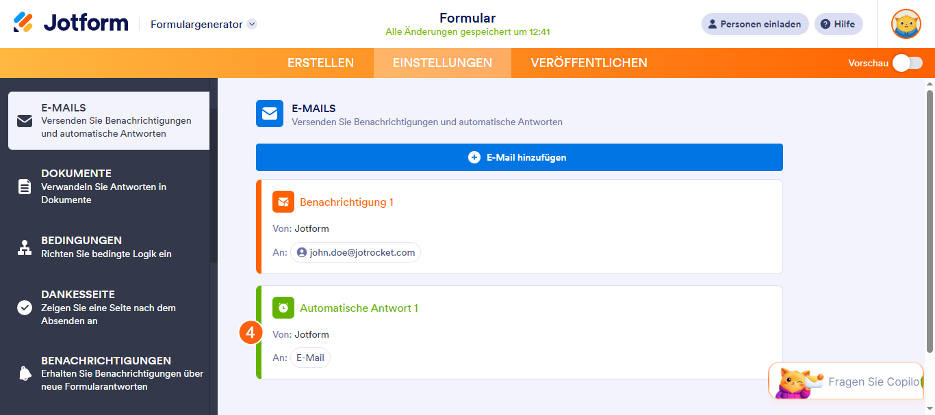 Ein allgemeiner Ansatz für den Aufbau eines Genehmigungsprozess-Workflows Image-7