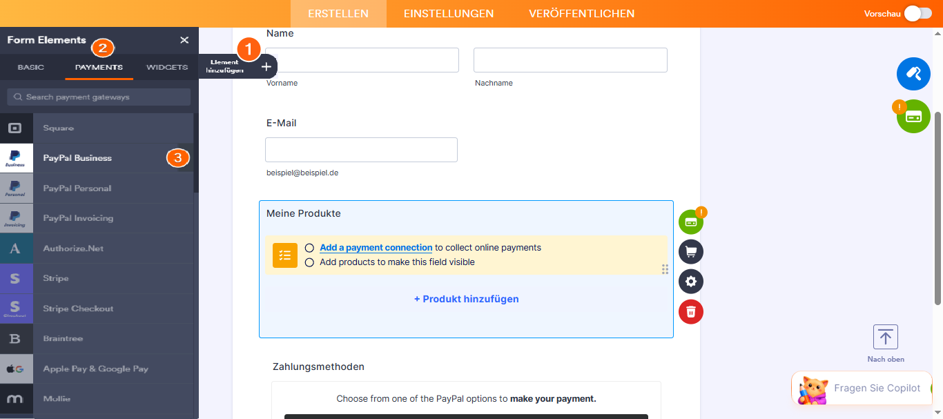 Wie Sie Ihr PayPal Zahlungsformular testen Image-1