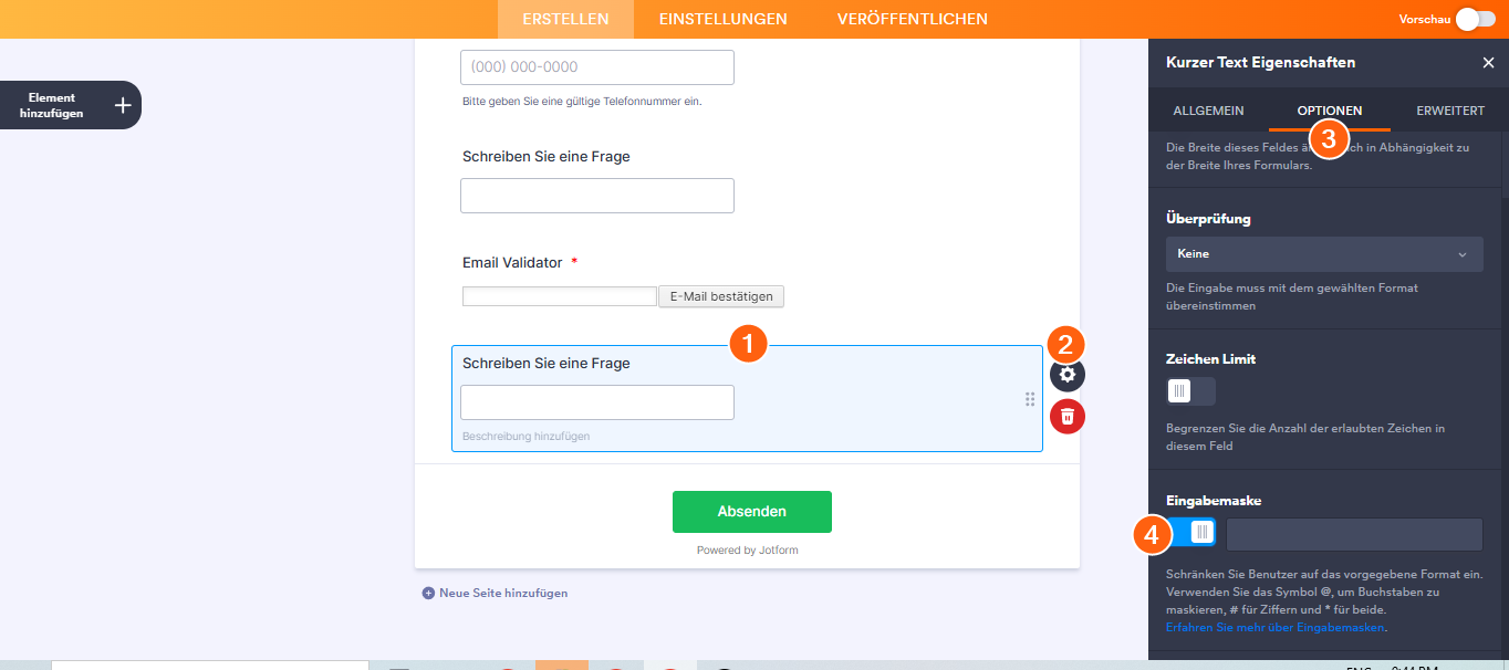 Grundlagen der Eingabemaskierung Image-1
