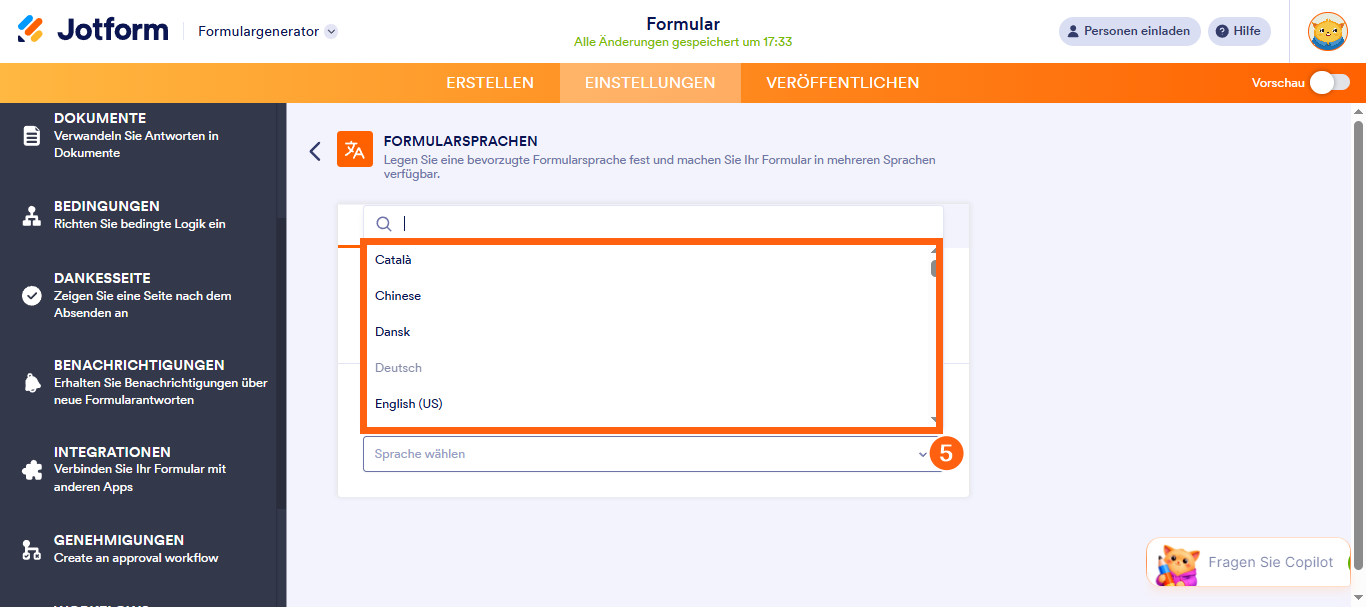Wie Sie Formulare mehrsprachig machen Image-4