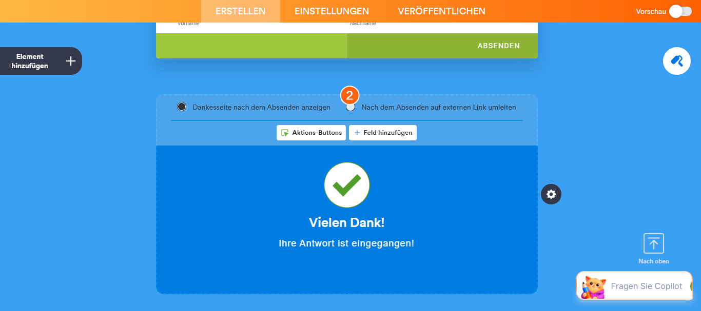 Umleitung von Benutzern auf eine andere Seite Image-2